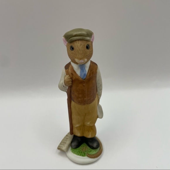 Franklin Mint Woodmouse Collection Henry figurine - Picture 1 of 5